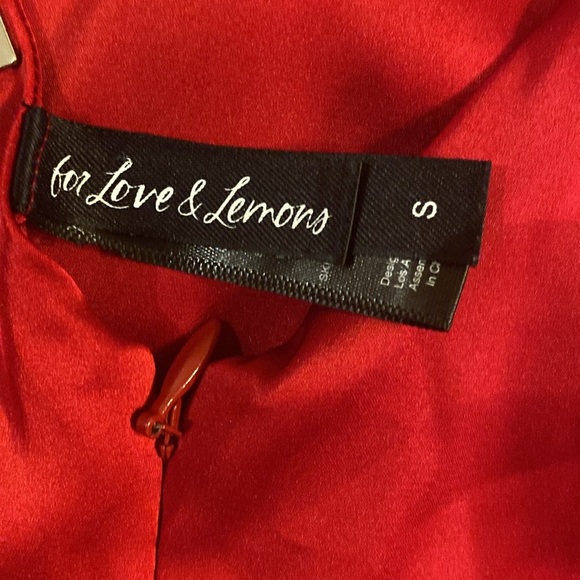 For love and lemons 🍋 bodysuit size small - Picture 6 of 6